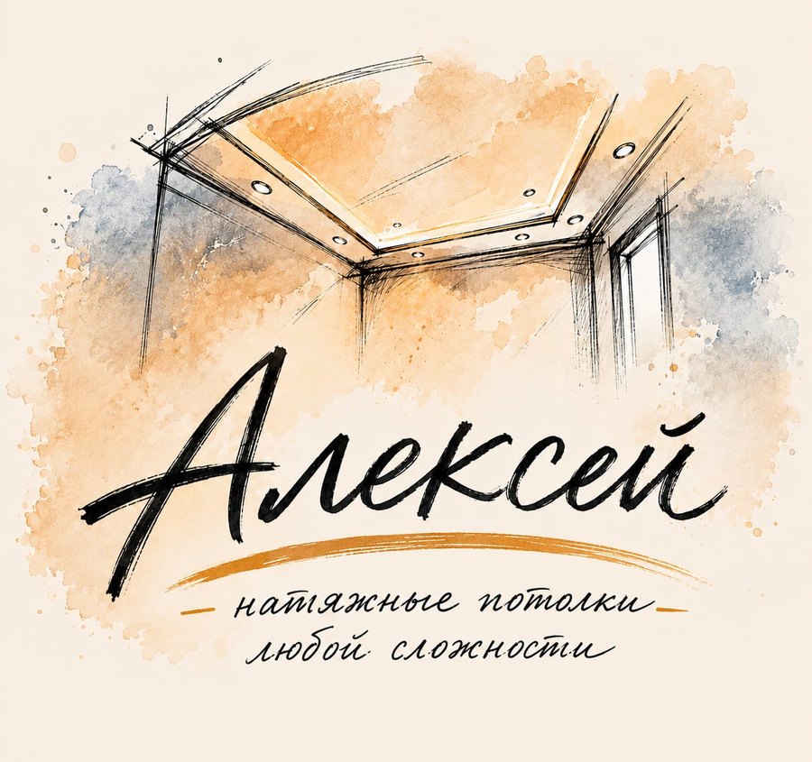 Алексей. Натяжные потолки